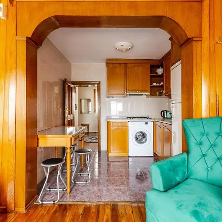 Cozy Flat With Gorgeous Sea View In Beyoglu 公寓 *