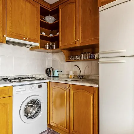Cozy Flat With Gorgeous Sea View In Beyoglu 公寓 *