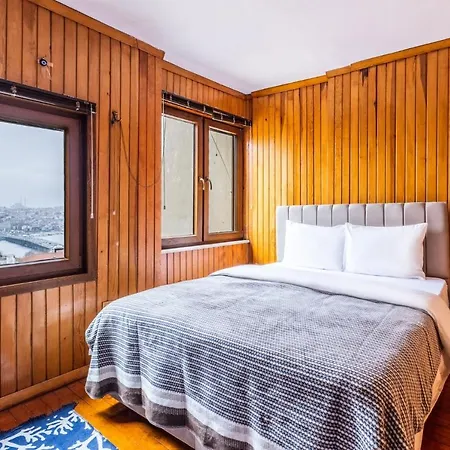 Cozy Flat With Gorgeous Sea View In Beyoglu 公寓 伊斯坦布尔