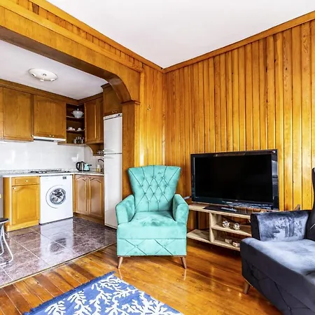 Cozy Flat With Gorgeous Sea View In Beyoglu Lejlighed
